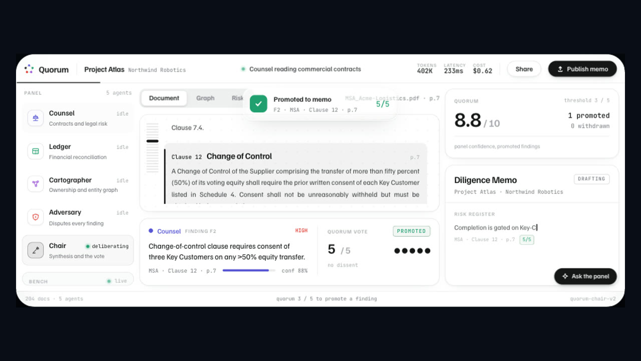 QUORUM interface